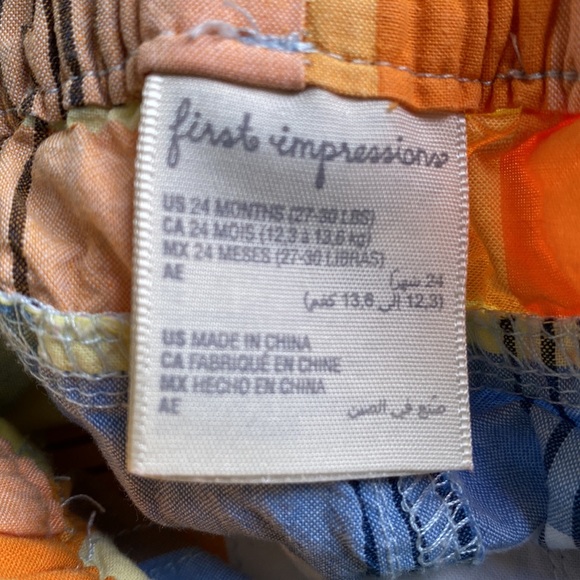 First Impressions “Hanging with my peeps” outfit bundle 24M - Picture 9 of 15